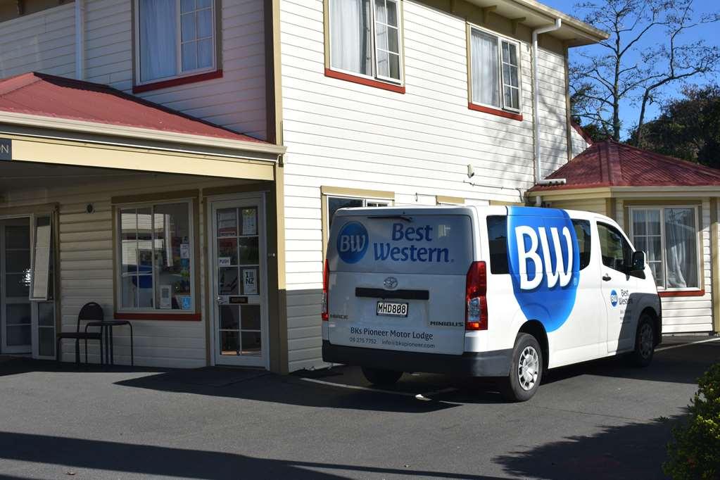 Best Western Bks Pioneer Motor Lodge Auckland Exterior photo